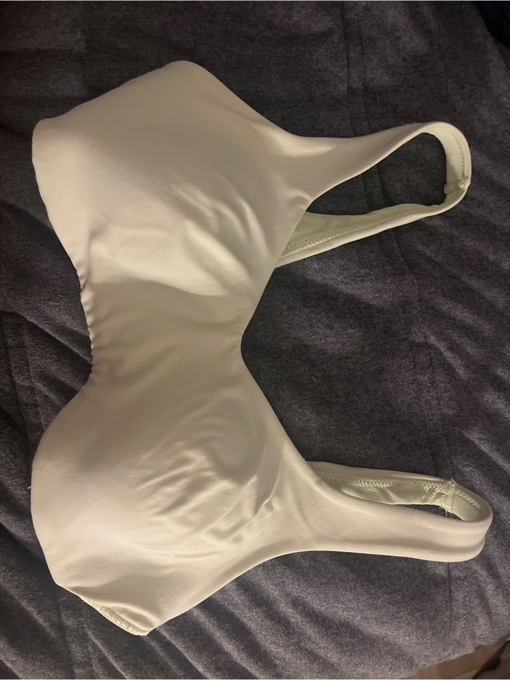all in motion Cream Wireless Sports Bra